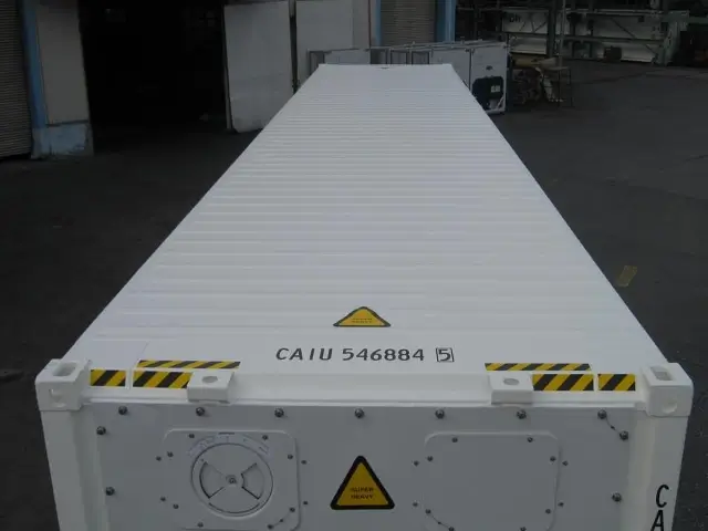 Contentor Refrigerdado Reefer de 40 Pés ( Ref: 2022 ) - Image 3