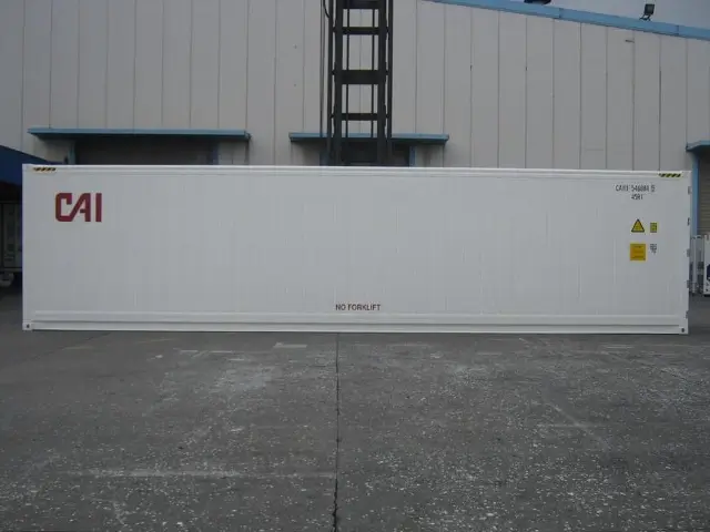 Contentor Refrigerdado Reefer de 40 Pés ( Ref: 2022 ) - Image 6