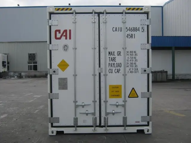 Contentor Refrigerdado Reefer de 40 Pés ( Ref: 2022 ) - Image 8
