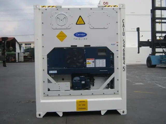 Contentor Refrigerdado Reefer de 40 Pés ( Ref: 2022 ) - Image 9