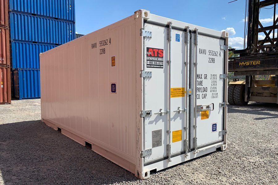 NOVO CONTENTOR REFRIGERADO DE 20 PÉS