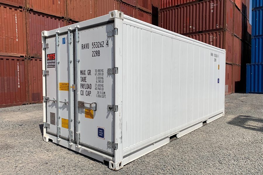 NOVO CONTENTOR REFRIGERADO DE 20 PÉS - Image 3