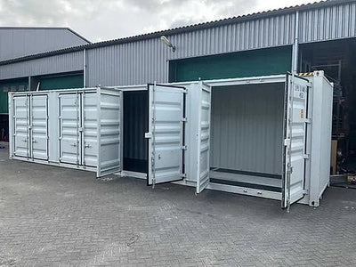 CONTENEDOR MARÍTIMO DE 40 PÉS HC COM 4 PORTAS LATERAIS - NOVE - Image 3