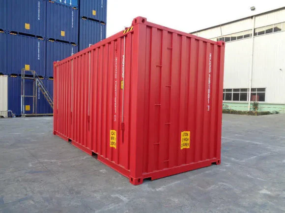 Contentor marítimo Hard Top de 20 pés High Cube - novo